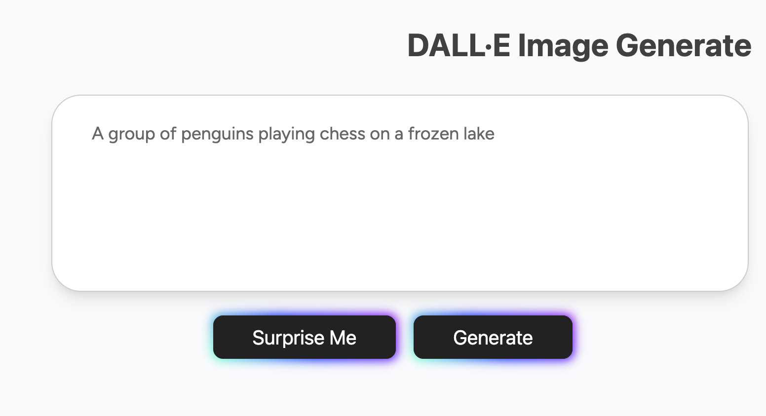 Creating Your First Image With DALL-E