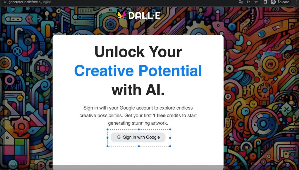 How to Generate Images on DalleFree.AI 1