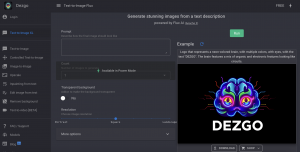 Dezgo AI Image Generation: Key Features, Pros, Pricing, And User Guide