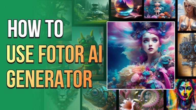 Fotor AI Image Generator