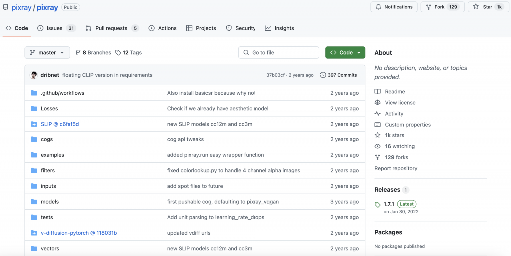 Install the required dependencies using a package manager like pip. Use the following command: pip install pixray